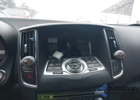 2012 Nissan Maxima 3.5 Sv from USA, damaged, VIN 1N4AA5AP8CC846105